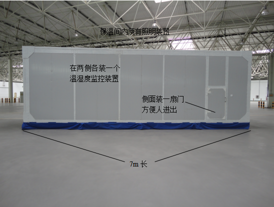 汽車(chē)碰撞移動(dòng)保溫間是什么？(圖1)