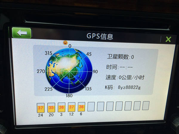 車(chē)載GPS衛星導航