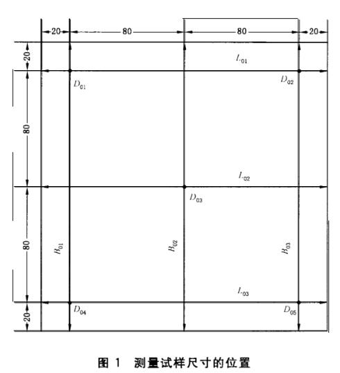 《GB/T 30806-2014 建筑用絕熱制品 在指定溫度濕度條件下尺寸穩定性的測試方法》標準(圖2)
