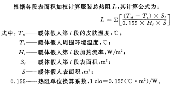 服裝舒適性評價(jià)氣候室的測試方法(圖3)