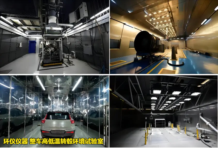 整車(chē)高低溫轉轂環(huán)境試驗室在新能源汽車(chē)中的試驗(圖2)